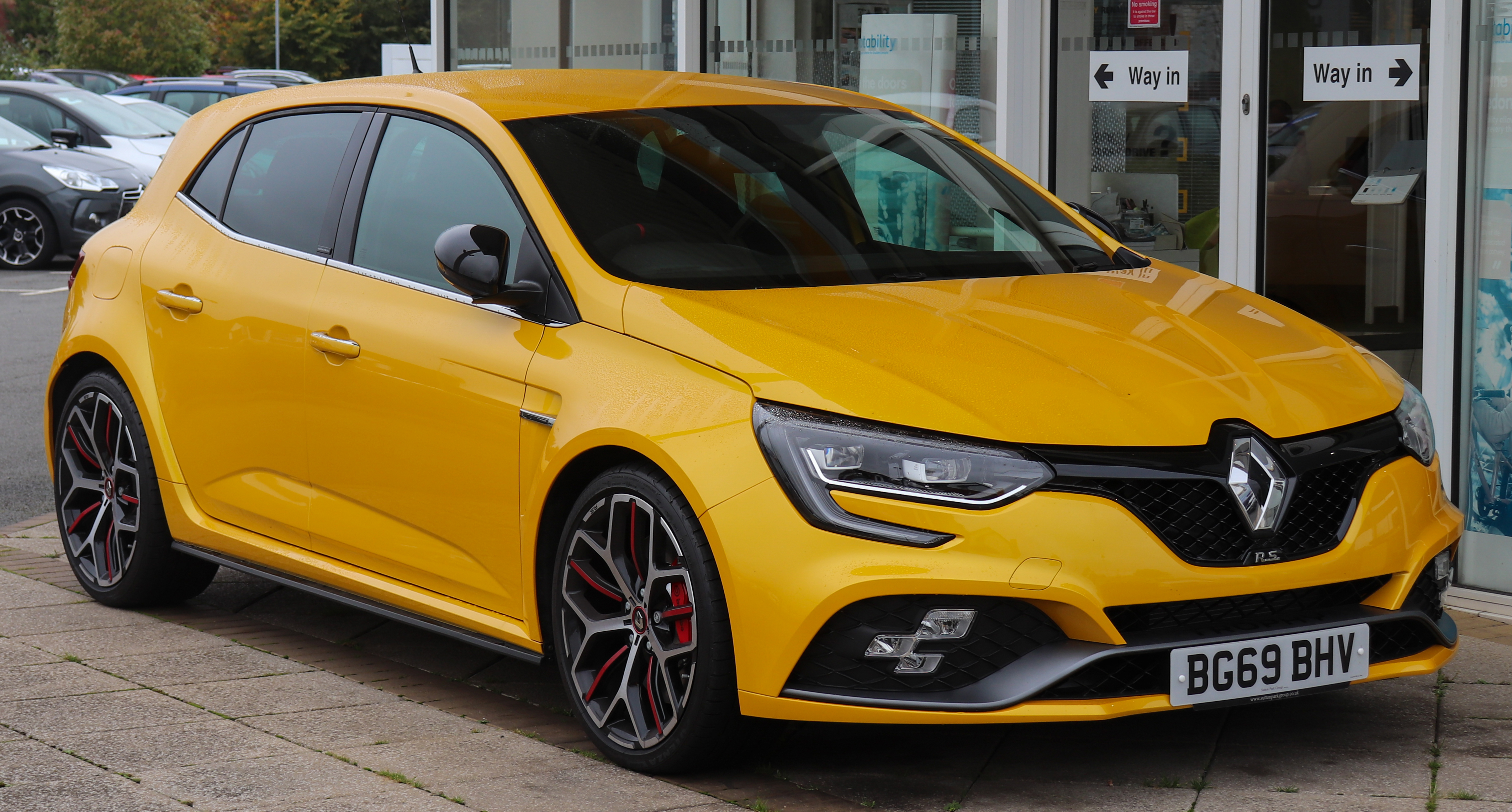 Renault Megane RS 2019